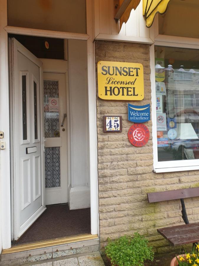 Sunset Blackpool Exterior photo